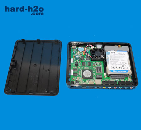 Ampliar Foto Reproductor Multimedia WD TV Live Hub