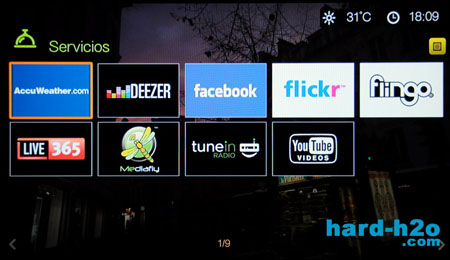 Ampliar Foto Reproductor Multimedia WD TV Live Hub