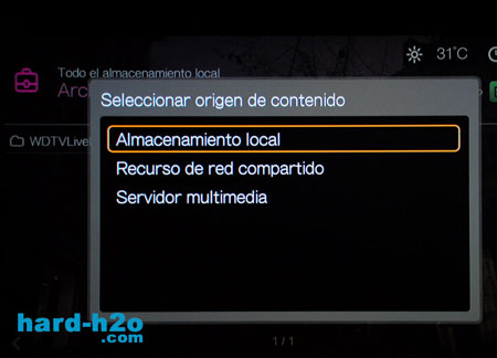 Ampliar Foto Reproductor Multimedia WD TV Live Hub