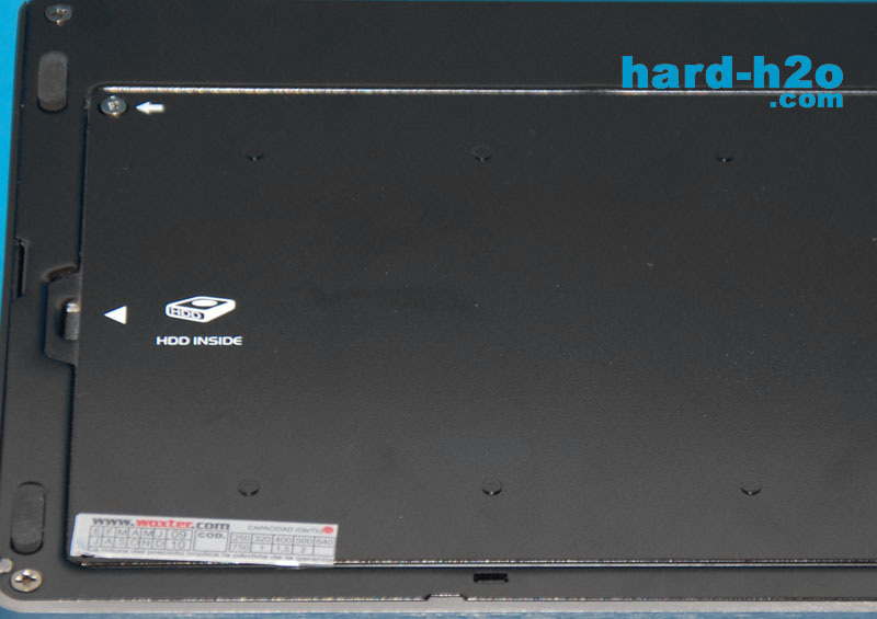 Grabador Reproductor Multimedia TDT HD WOXTER I-CUBE 3250 disco duro 1,5 TB