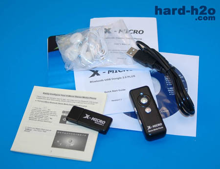 Ampliar Foto X-Micro Bluetooth Stereo Media Phone Kit
