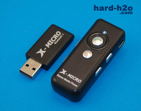 Ampliar Foto X-Micro Bluetooth Stereo Media Phone Kit