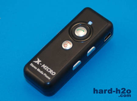 Ampliar Foto X-Micro Bluetooth Stereo Media Phone Kit