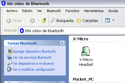 X-Micro Bluetooth Stereo Media Phone Kit