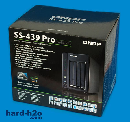 Ampliar Foto Servidor NAS QNAP SS-439 PRO