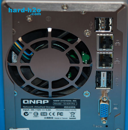 Ampliar Foto Servidor NAS QNAP SS-439 PRO
