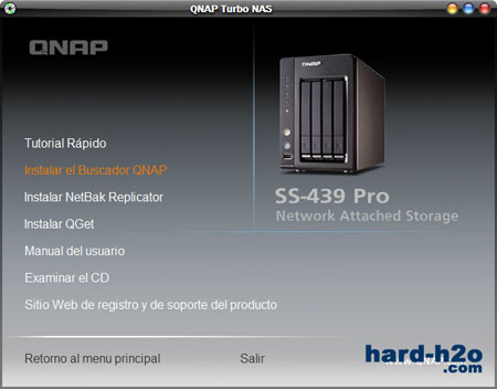 Ampliar Foto Servidor NAS QNAP SS-439 PRO