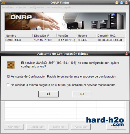 Ampliar Foto Servidor NAS QNAP SS-439 PRO