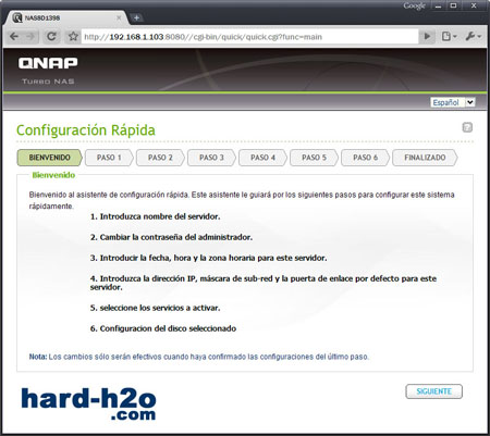 Ampliar Foto Servidor NAS QNAP SS-439 PRO