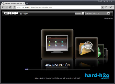 Ampliar Foto Servidor NAS QNAP SS-439 PRO