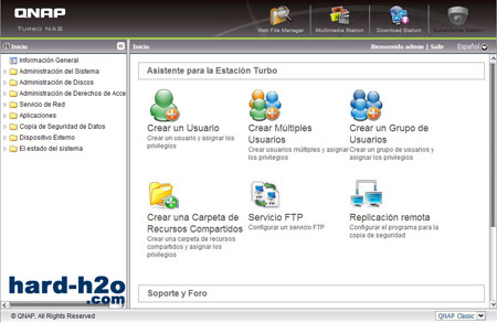 Ampliar Foto Servidor NAS QNAP SS-439 PRO