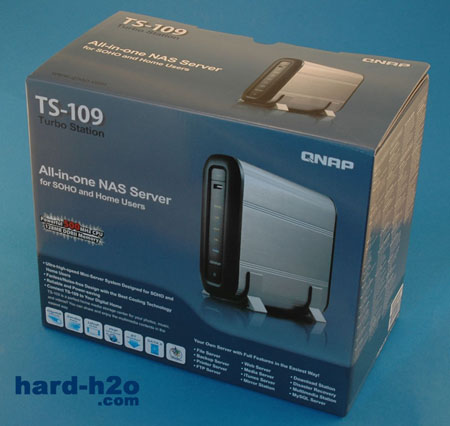 Ampliar Foto Servidor NAS QNAP TS-109