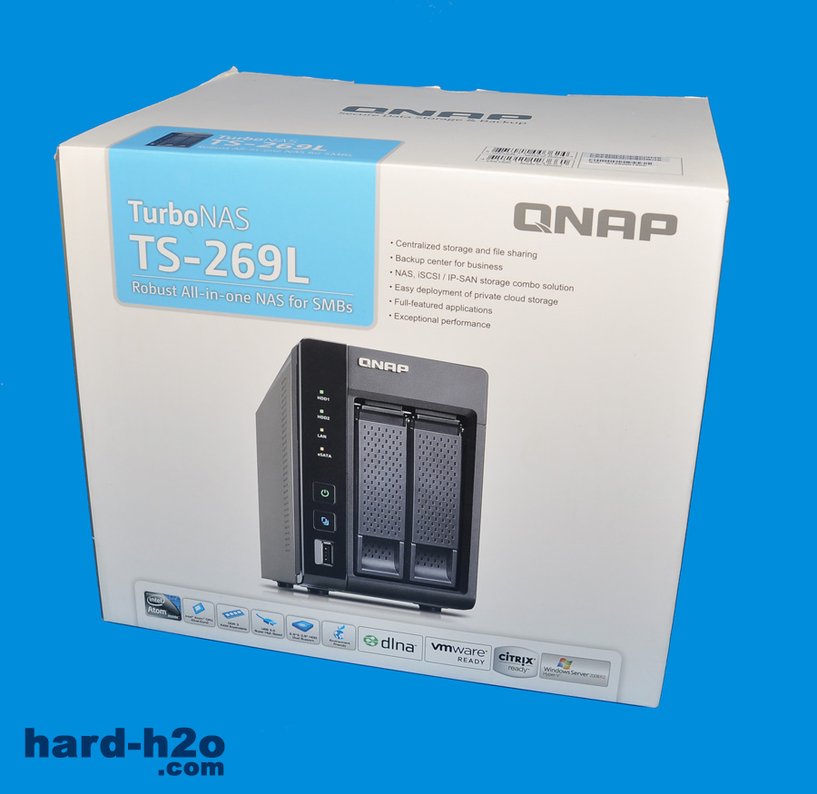 NAS QNAP TS-269L | hard-h2o.com