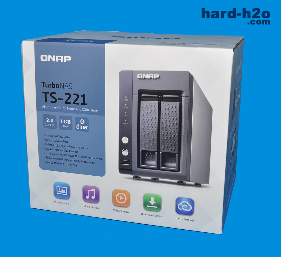 Ampliar foto QNAP TS-221