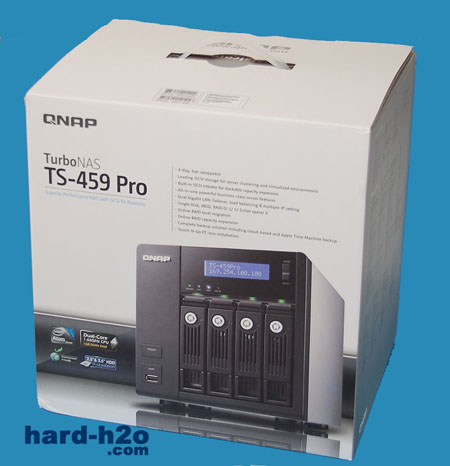 Ampliar Foto Servidor NAS QNAP TS-459 PRO
