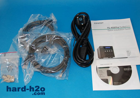 Ampliar Foto Servidor NAS QNAP TS-459 PRO