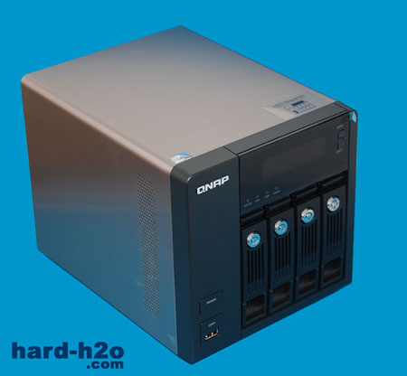 Ampliar Foto Servidor NAS QNAP TS-459 PRO