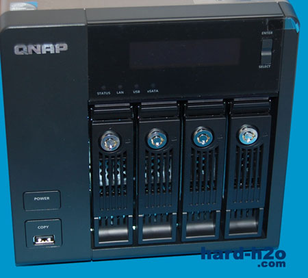 Ampliar Foto Servidor NAS QNAP TS-459 PRO