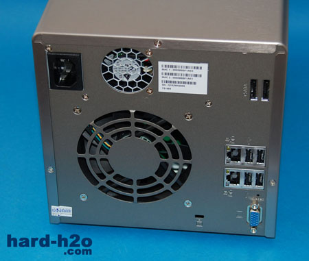 Ampliar Foto Servidor NAS QNAP TS-459 PRO