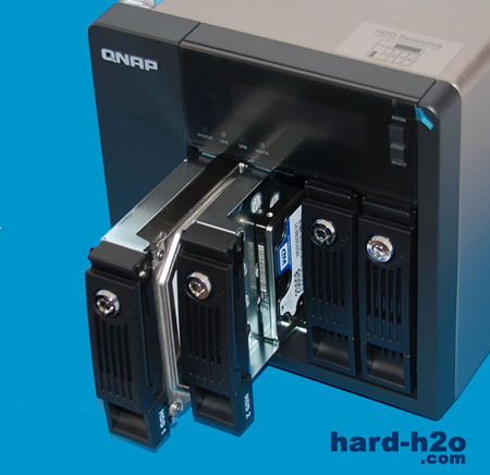 Ampliar Foto Servidor NAS QNAP TS-459 PRO