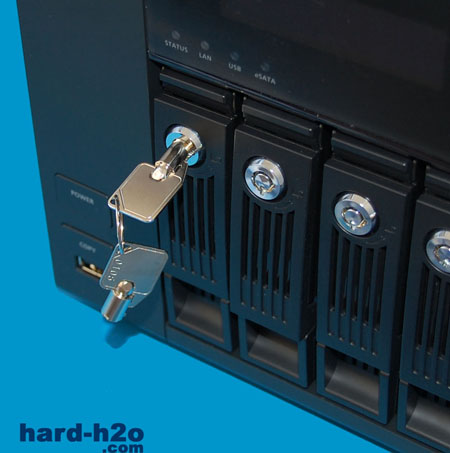 Ampliar Foto Servidor NAS QNAP TS-459 PRO