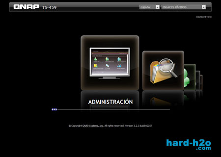 Ampliar Foto Servidor NAS QNAP TS-459 PRO