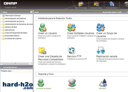 Ampliar Foto Servidor NAS QNAP TS-459 PRO
