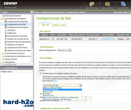 Ampliar Foto Servidor NAS QNAP TS-459 PRO