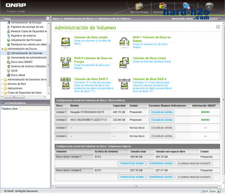 Ampliar Foto Servidor NAS QNAP TS-459 PRO