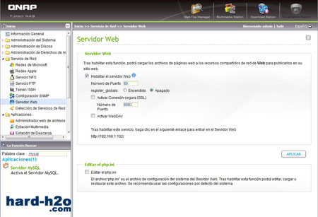Ampliar Foto Servidor NAS QNAP TS-459 PRO