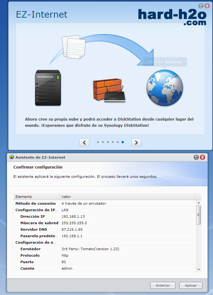 Ampliar foto NAS Synology DS213+