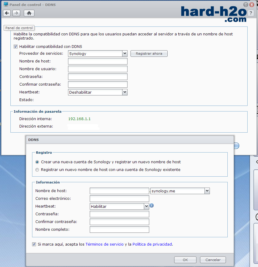 Ampliar foto NAS Synology DS213+