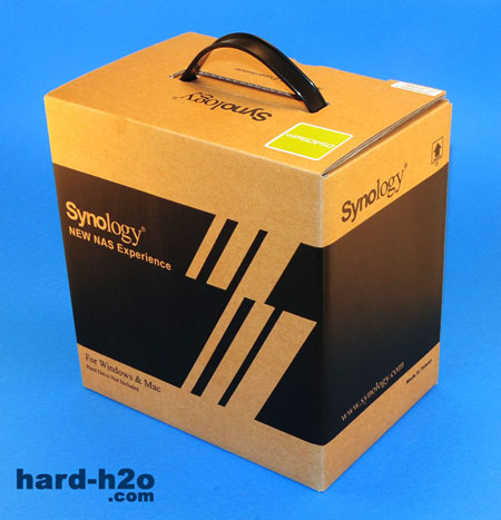 Ampliar Foto Servidor NAS Synology Disk Station DS409slim