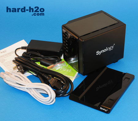 Ampliar Foto Servidor NAS Synology Disk Station DS409slim