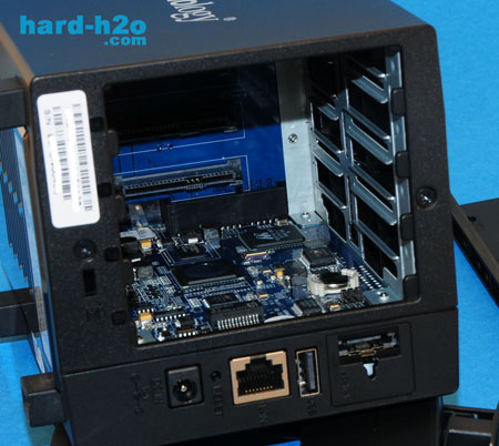 Ampliar Foto Servidor NAS Synology Disk Station DS409slim