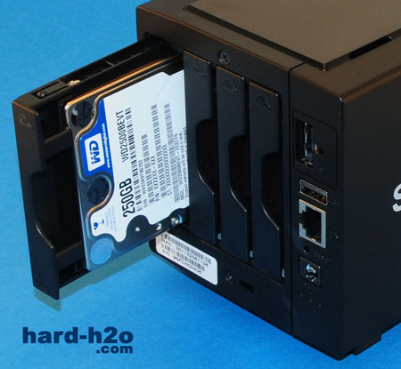 Ampliar Foto Servidor NAS Synology Disk Station DS409slim