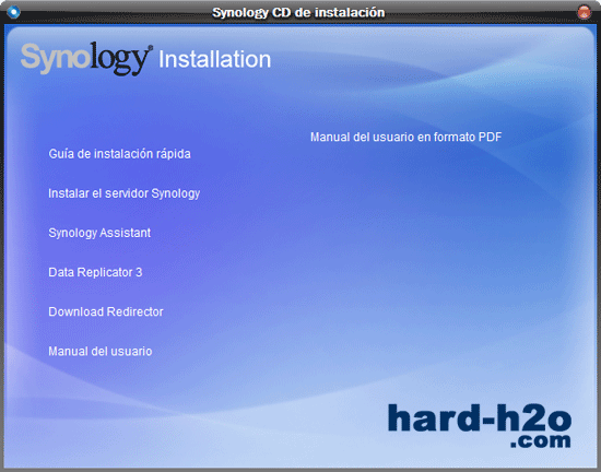 Ampliar Foto Servidor NAS Synology Disk Station DS409slim