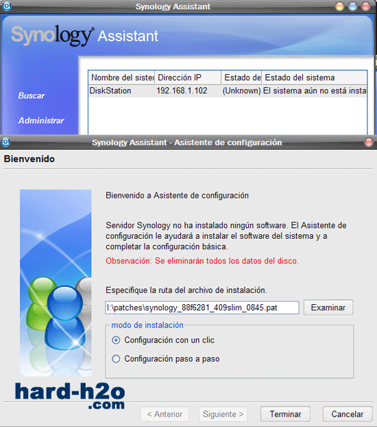 Ampliar Foto Servidor NAS Synology Disk Station DS409slim