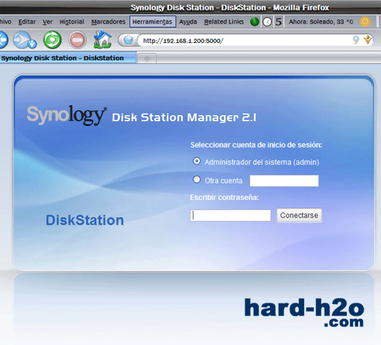 Ampliar Foto Servidor NAS Synology Disk Station DS409slim