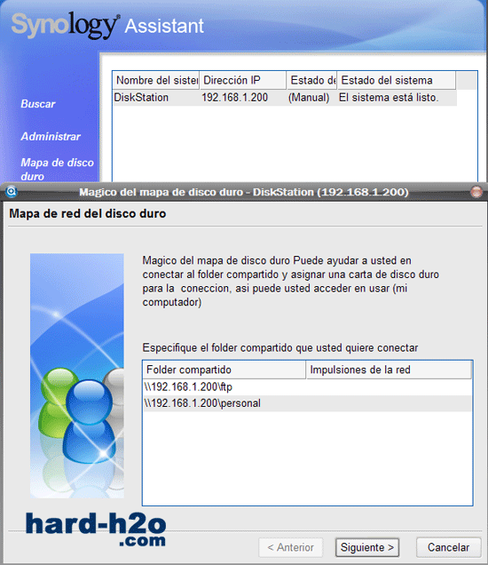 Ampliar Foto Servidor NAS Synology Disk Station DS409slim