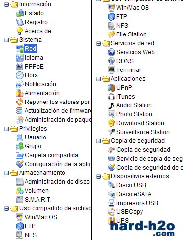 Ampliar Foto Servidor NAS Synology Disk Station DS409slim Ampliar Foto Servidor NAS Synology Disk Station DS409slim