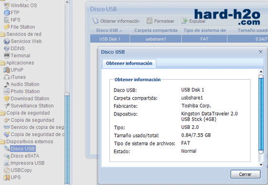 Ampliar Foto Servidor NAS Synology Disk Station DS409slim Ampliar Foto Servidor NAS Synology Disk Station DS409slim