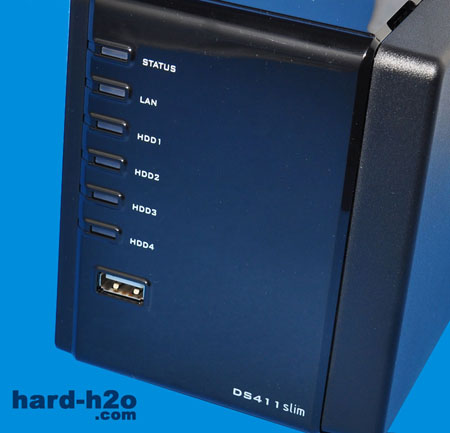 Ampliar Foto NAS Synology DS411 Slim Ampliar Foto NAS Synology DS411 Slim