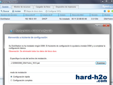 Ampliar Foto NAS Synology DS411 Slim