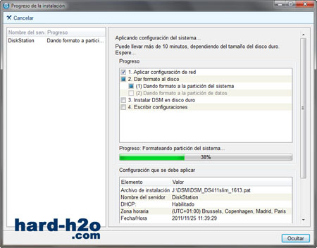 Ampliar Foto NAS Synology DS411 Slim