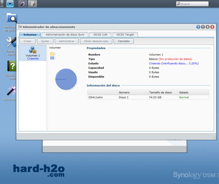Ampliar Foto NAS Synology DS411 Slim