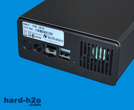 Ampliar Foto Servidor NAS Verbatim Gigabit NAS 500