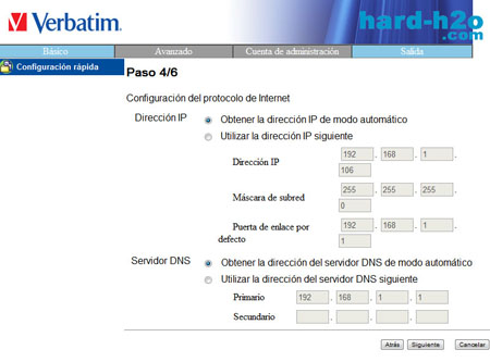 Ampliar Foto Servidor NAS Verbatim Gigabit NAS 500