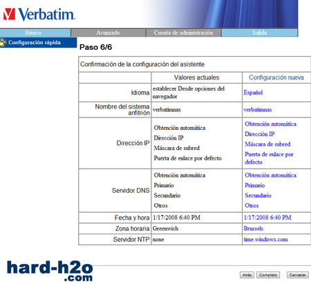 Ampliar Foto Servidor NAS Verbatim Gigabit NAS 500