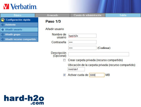 Ampliar Foto Servidor NAS Verbatim Gigabit NAS 500